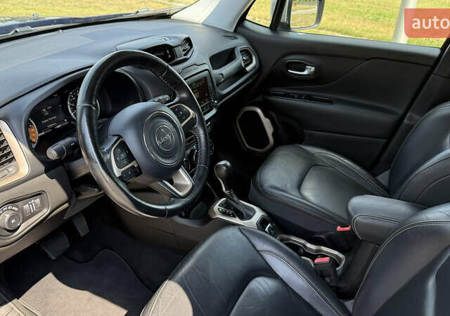 Синій Джип Ренегат, об'ємом двигуна 2.36 л та пробігом 104 тис. км за 15500 $, фото 8 на Automoto.ua