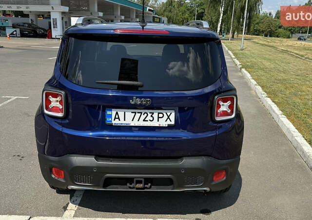 Синій Джип Ренегат, об'ємом двигуна 2.36 л та пробігом 104 тис. км за 15500 $, фото 2 на Automoto.ua
