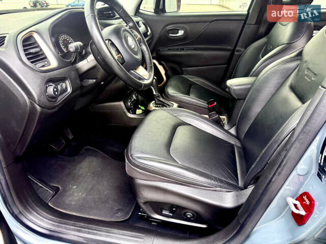 Синий Джип Ренегат, объемом двигателя 2 л и пробегом 50 тыс. км за 16900 $, фото 14 на Automoto.ua