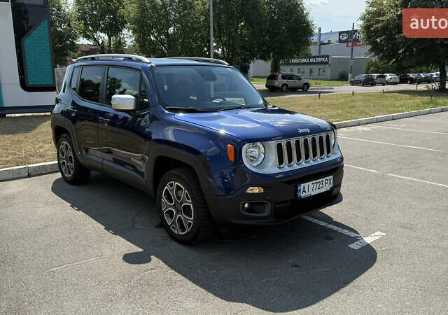 Синій Джип Ренегат, об'ємом двигуна 2.36 л та пробігом 104 тис. км за 15500 $, фото 3 на Automoto.ua