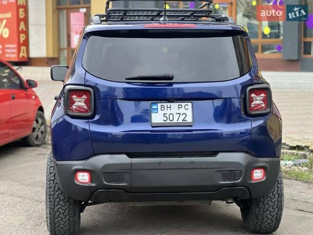 Синій Джип Ренегат, об'ємом двигуна 2.4 л та пробігом 190 тис. км за 11500 $, фото 9 на Automoto.ua