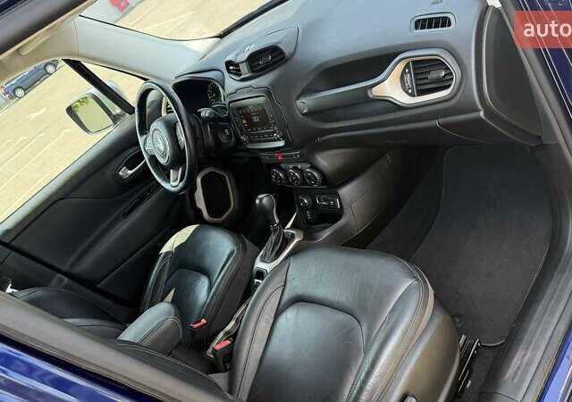 Синій Джип Ренегат, об'ємом двигуна 2.36 л та пробігом 104 тис. км за 15500 $, фото 13 на Automoto.ua