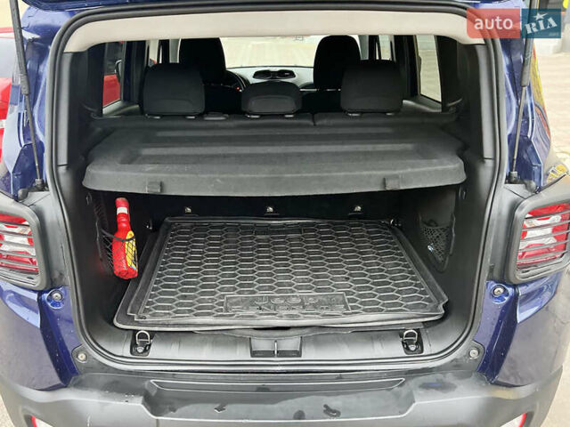 Синій Джип Ренегат, об'ємом двигуна 2.4 л та пробігом 190 тис. км за 11500 $, фото 14 на Automoto.ua