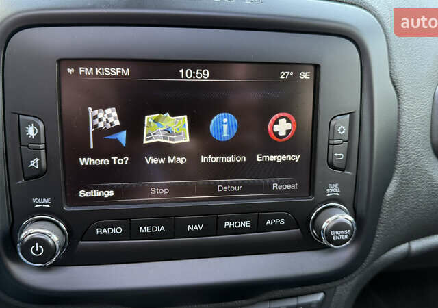 Синій Джип Ренегат, об'ємом двигуна 2.36 л та пробігом 104 тис. км за 15500 $, фото 22 на Automoto.ua