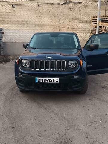 Синій Джип Ренегат, об'ємом двигуна 1.4 л та пробігом 180 тис. км за 10500 $, фото 3 на Automoto.ua