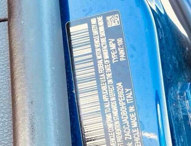 Синий Джип Ренегат, объемом двигателя 2.4 л и пробегом 125 тыс. км за 12500 $, фото 9 на Automoto.ua