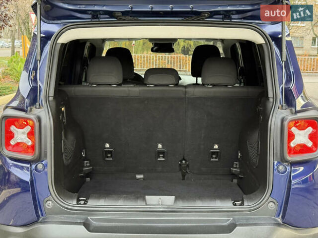 Синий Джип Ренегат, объемом двигателя 2.36 л и пробегом 128 тыс. км за 10999 $, фото 10 на Automoto.ua