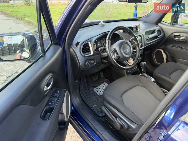 Синий Джип Ренегат, объемом двигателя 2.36 л и пробегом 158 тыс. км за 12000 $, фото 7 на Automoto.ua