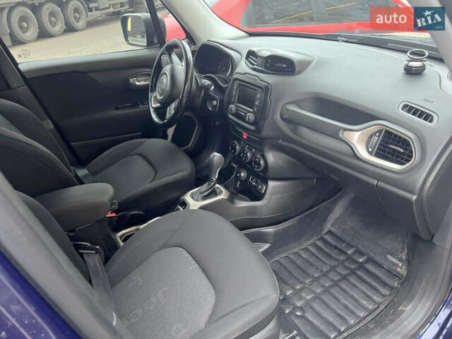 Синій Джип Ренегат, об'ємом двигуна 2.4 л та пробігом 190 тис. км за 11500 $, фото 24 на Automoto.ua