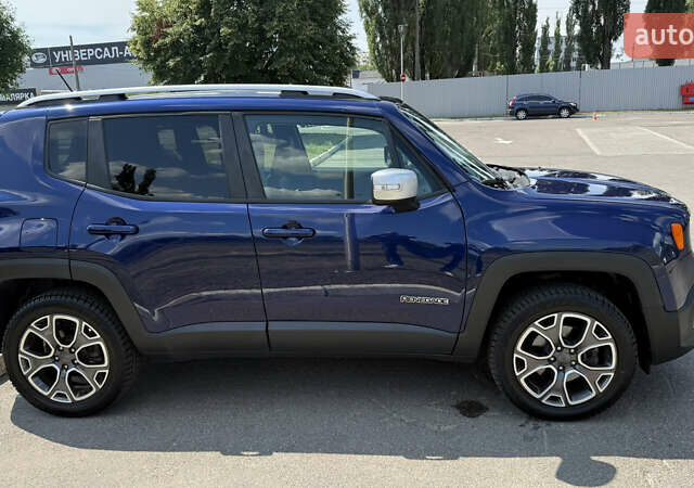 Синій Джип Ренегат, об'ємом двигуна 2.36 л та пробігом 104 тис. км за 15500 $, фото 4 на Automoto.ua