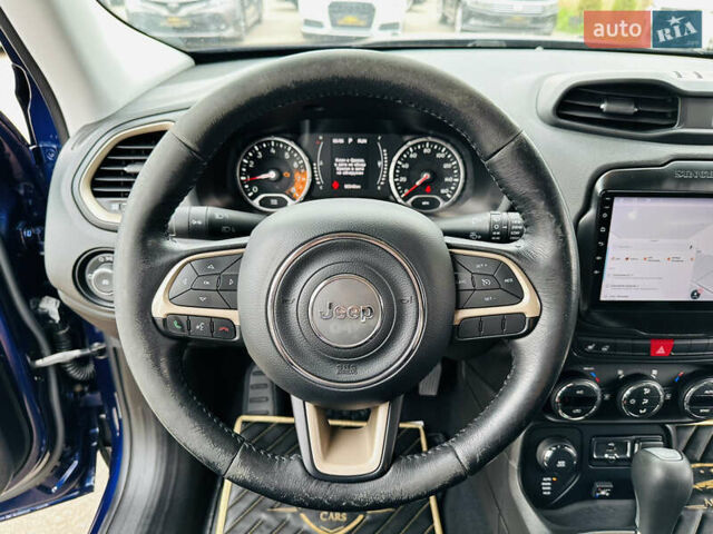 Синий Джип Ренегат, объемом двигателя 2.36 л и пробегом 92 тыс. км за 14700 $, фото 28 на Automoto.ua