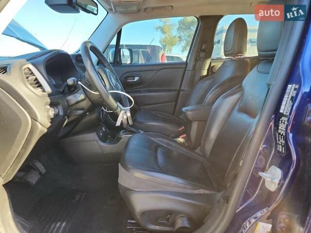 Джип Ренегат 2016 в Львове на Automoto.ua Синий Джип Ренегат, объемом двигателя 2.36 л и пробегом 81 тыс. км за 1700 $, фото 6 на Automoto.ua