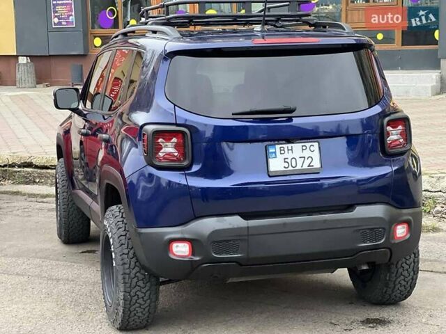 Синій Джип Ренегат, об'ємом двигуна 2.4 л та пробігом 190 тис. км за 11500 $, фото 8 на Automoto.ua