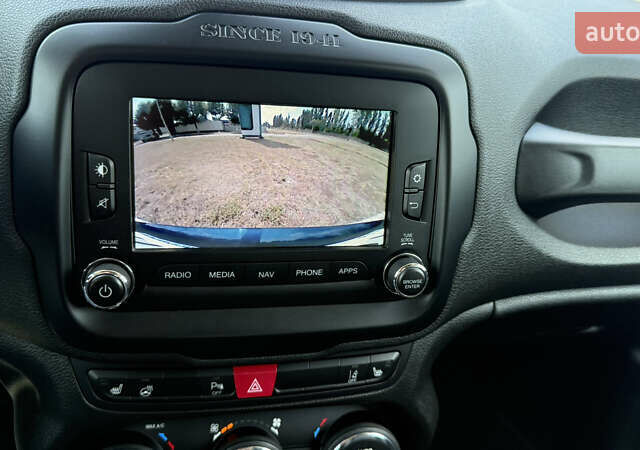 Синій Джип Ренегат, об'ємом двигуна 2.36 л та пробігом 104 тис. км за 15500 $, фото 19 на Automoto.ua