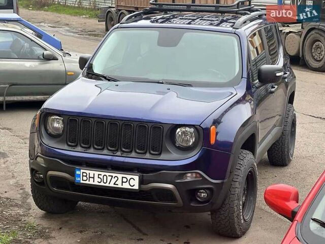 Синій Джип Ренегат, об'ємом двигуна 2.4 л та пробігом 190 тис. км за 11500 $, фото 5 на Automoto.ua