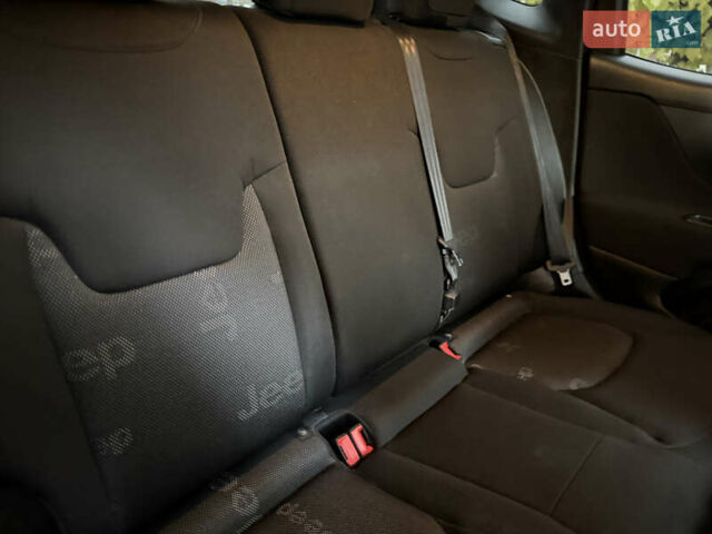 Синий Джип Ренегат, объемом двигателя 2.36 л и пробегом 128 тыс. км за 10999 $, фото 9 на Automoto.ua