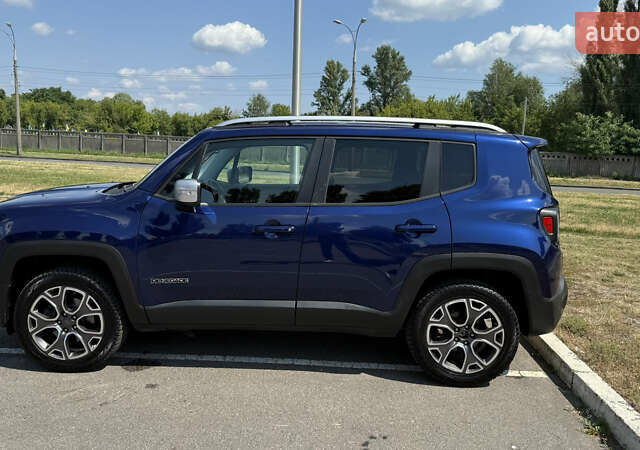 Синій Джип Ренегат, об'ємом двигуна 2.36 л та пробігом 104 тис. км за 15500 $, фото 7 на Automoto.ua