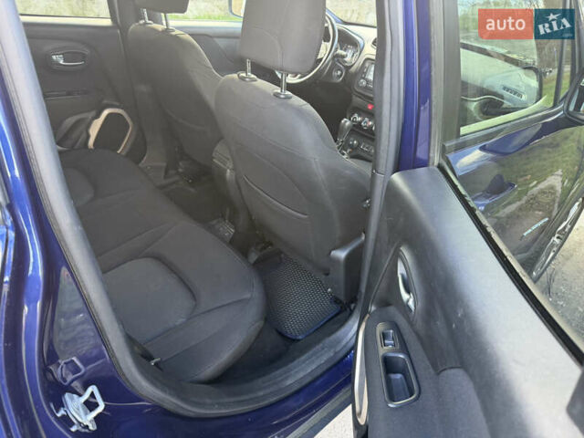 Синий Джип Ренегат, объемом двигателя 2.36 л и пробегом 158 тыс. км за 12000 $, фото 13 на Automoto.ua