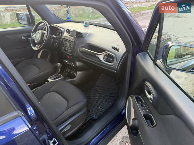 Синий Джип Ренегат, объемом двигателя 2.36 л и пробегом 158 тыс. км за 12000 $, фото 14 на Automoto.ua