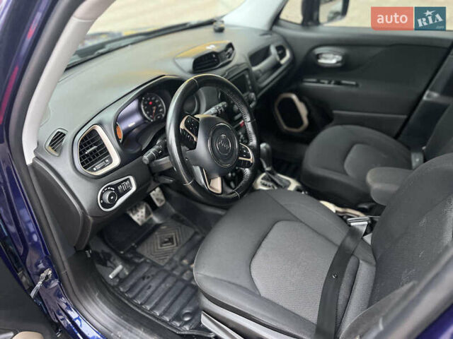 Синій Джип Ренегат, об'ємом двигуна 2.4 л та пробігом 190 тис. км за 11500 $, фото 26 на Automoto.ua