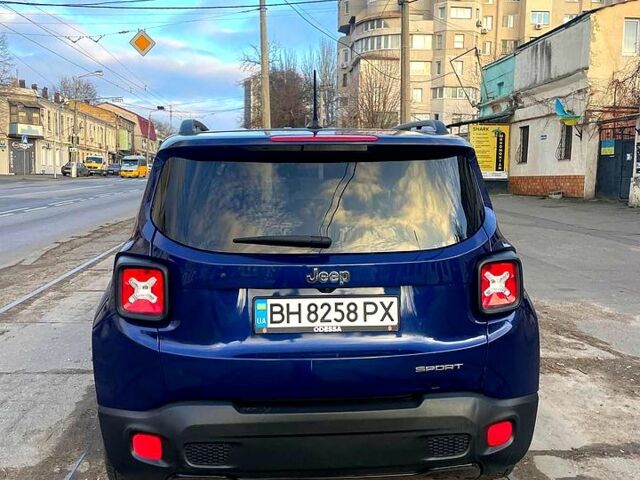 Синій Джип Ренегат, об'ємом двигуна 2.4 л та пробігом 185 тис. км за 12000 $, фото 2 на Automoto.ua