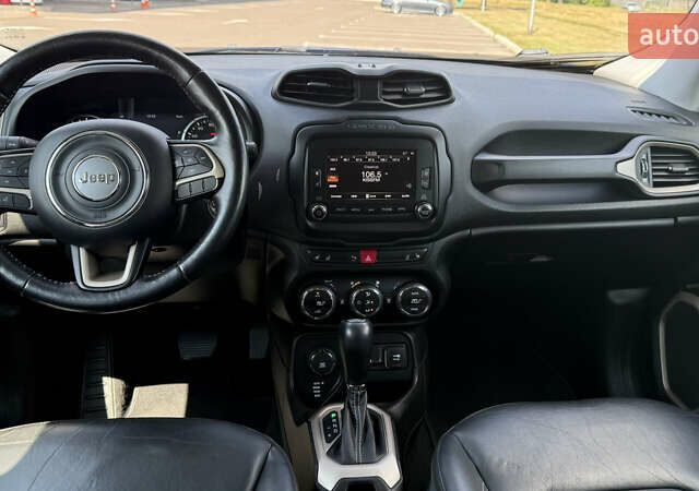 Синій Джип Ренегат, об'ємом двигуна 2.36 л та пробігом 104 тис. км за 15500 $, фото 14 на Automoto.ua