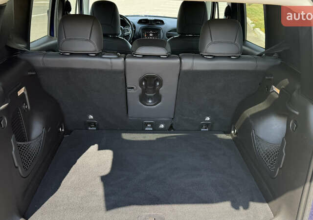 Синій Джип Ренегат, об'ємом двигуна 2.36 л та пробігом 104 тис. км за 15500 $, фото 12 на Automoto.ua