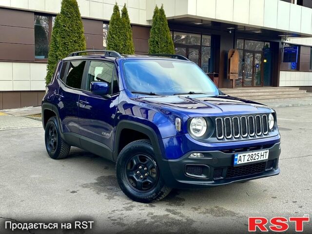 Синій Джип Ренегат, об'ємом двигуна 2.4 л та пробігом 159 тис. км за 12800 $, фото 2 на Automoto.ua