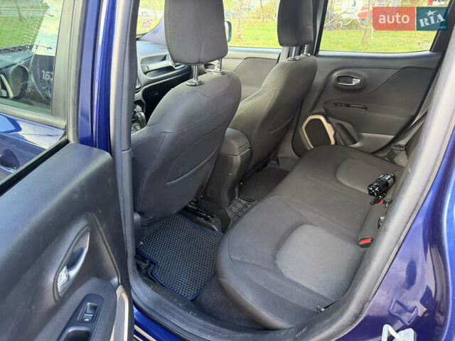 Синий Джип Ренегат, объемом двигателя 2.36 л и пробегом 158 тыс. км за 12000 $, фото 10 на Automoto.ua