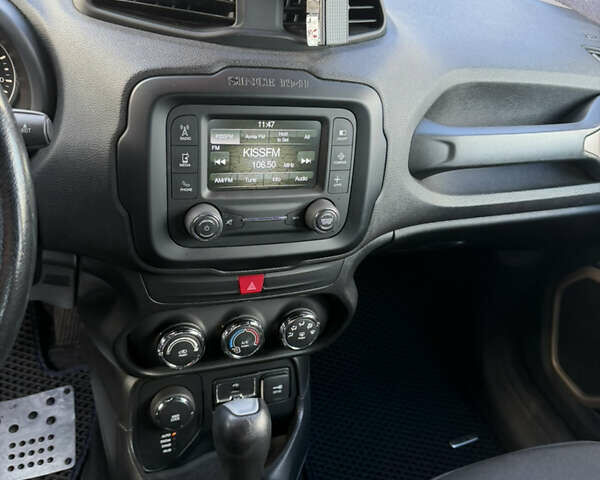 Синий Джип Ренегат, объемом двигателя 2.36 л и пробегом 158 тыс. км за 12000 $, фото 9 на Automoto.ua