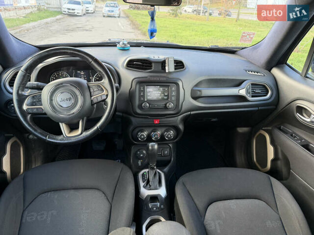 Синий Джип Ренегат, объемом двигателя 2.36 л и пробегом 158 тыс. км за 12000 $, фото 11 на Automoto.ua