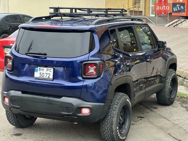 Синій Джип Ренегат, об'ємом двигуна 2.4 л та пробігом 190 тис. км за 11500 $, фото 11 на Automoto.ua