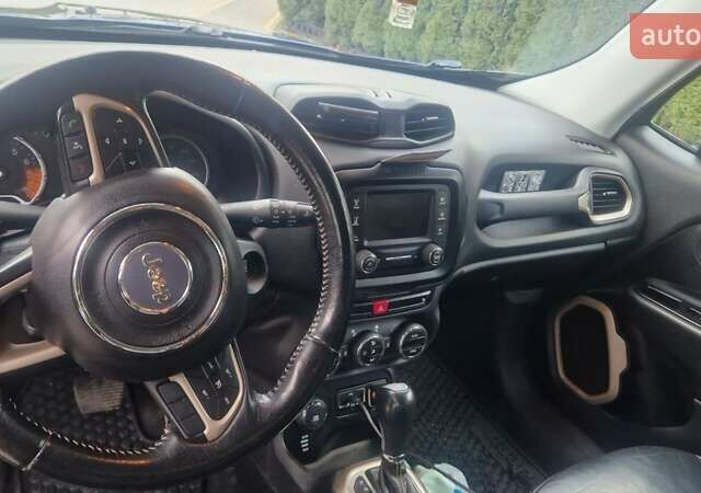 Синій Джип Ренегат, об'ємом двигуна 2.36 л та пробігом 170 тис. км за 14000 $, фото 6 на Automoto.ua