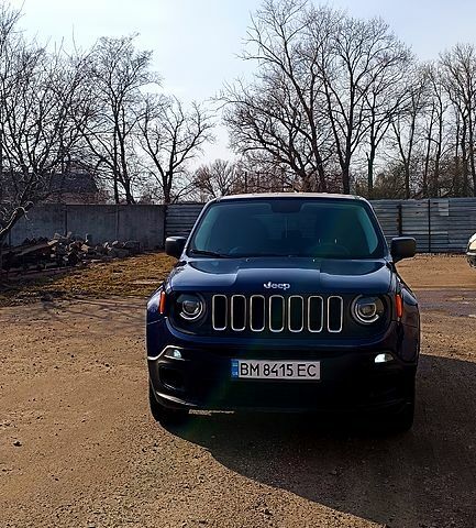 Синий Джип Ренегат, объемом двигателя 1.4 л и пробегом 189 тыс. км за 11500 $, фото 4 на Automoto.ua