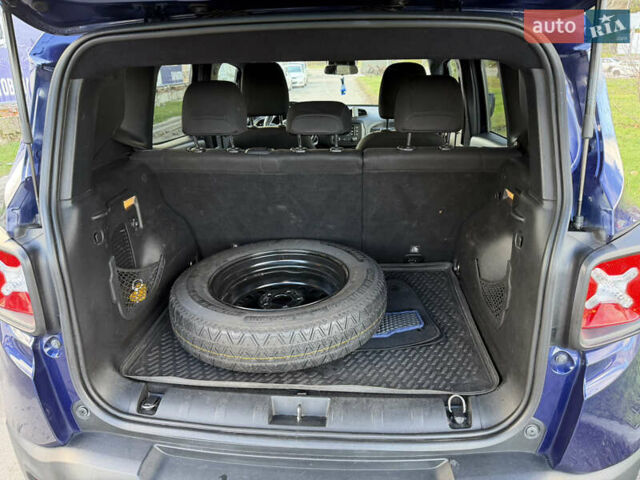 Синий Джип Ренегат, объемом двигателя 2.36 л и пробегом 158 тыс. км за 12000 $, фото 12 на Automoto.ua