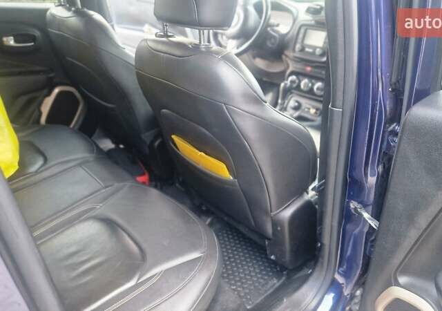 Синій Джип Ренегат, об'ємом двигуна 2.36 л та пробігом 170 тис. км за 14000 $, фото 10 на Automoto.ua