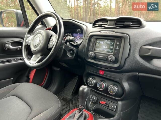 Синий Джип Ренегат, объемом двигателя 2.36 л и пробегом 128 тыс. км за 12100 $, фото 14 на Automoto.ua