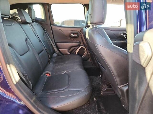 Джип Ренегат 2016 в Львове на Automoto.ua Синий Джип Ренегат, объемом двигателя 2.36 л и пробегом 81 тыс. км за 1700 $, фото 10 на Automoto.ua