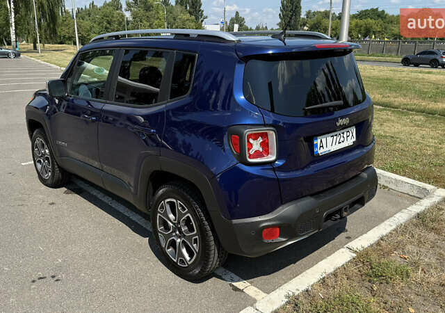 Синій Джип Ренегат, об'ємом двигуна 2.36 л та пробігом 104 тис. км за 15500 $, фото 6 на Automoto.ua