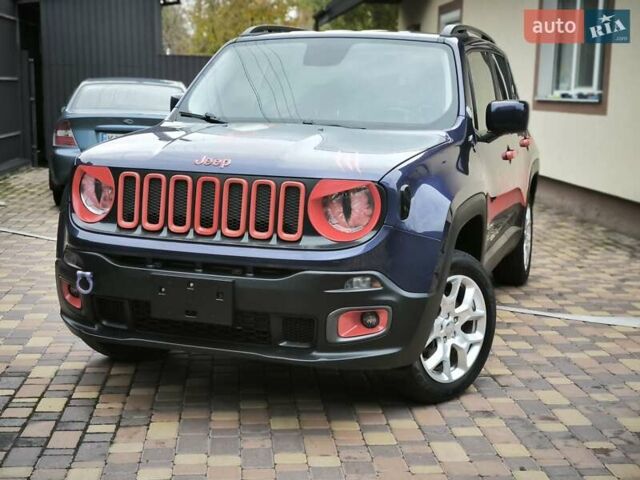 Синій Джип Ренегат, об'ємом двигуна 2.36 л та пробігом 122 тис. км за 12850 $, фото 4 на Automoto.ua