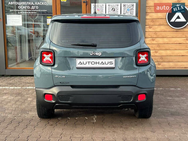 Синий Джип Ренегат, объемом двигателя 2.36 л и пробегом 110 тыс. км за 14400 $, фото 6 на Automoto.ua