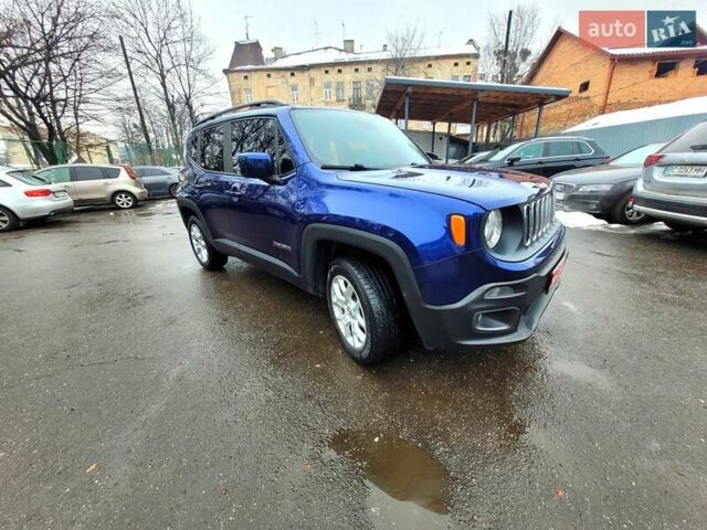 Синий Джип Ренегат, объемом двигателя 2.36 л и пробегом 249 тыс. км за 11750 $, фото 33 на Automoto.ua