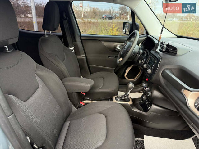 Синій Джип Ренегат, об'ємом двигуна 2.36 л та пробігом 177 тис. км за 12999 $, фото 9 на Automoto.ua