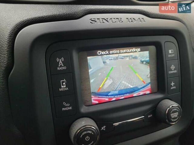 Синий Джип Ренегат, объемом двигателя 2.36 л и пробегом 249 тыс. км за 11750 $, фото 41 на Automoto.ua