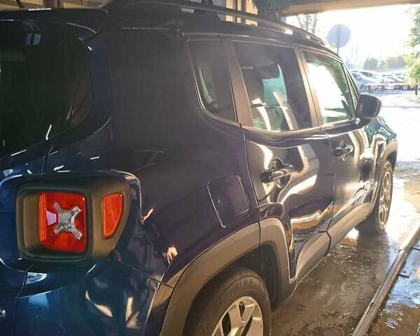 Синий Джип Ренегат, объемом двигателя 2.36 л и пробегом 160 тыс. км за 11300 $, фото 11 на Automoto.ua