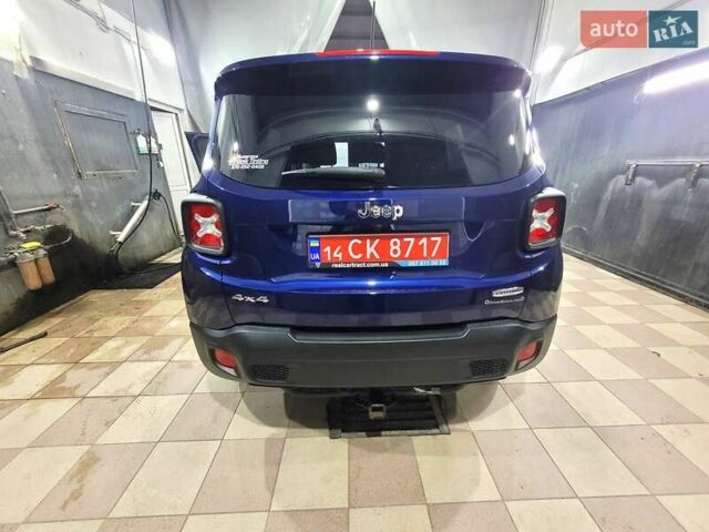 Синий Джип Ренегат, объемом двигателя 2.36 л и пробегом 249 тыс. км за 11750 $, фото 24 на Automoto.ua