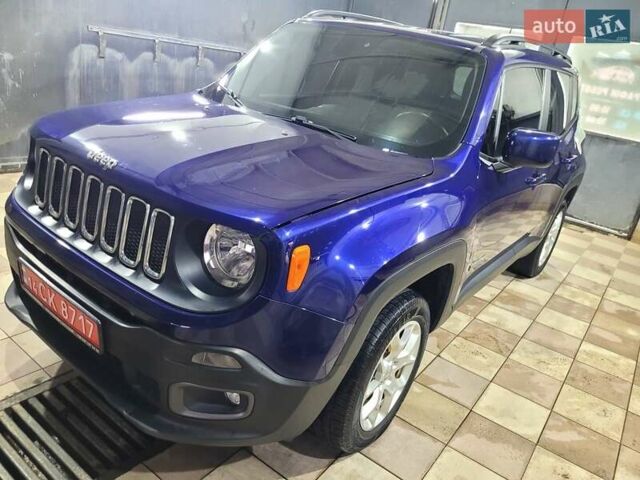 Синий Джип Ренегат, объемом двигателя 2.36 л и пробегом 249 тыс. км за 11750 $, фото 8 на Automoto.ua