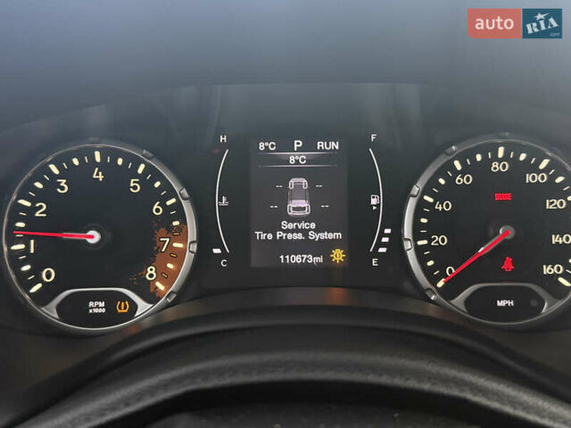 Синий Джип Ренегат, объемом двигателя 2.36 л и пробегом 110 тыс. км за 14400 $, фото 15 на Automoto.ua