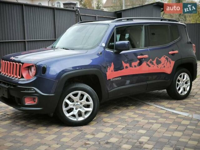 Синій Джип Ренегат, об'ємом двигуна 2.36 л та пробігом 122 тис. км за 12850 $, фото 3 на Automoto.ua