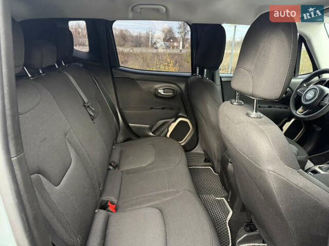 Синий Джип Ренегат, объемом двигателя 2.36 л и пробегом 110 тыс. км за 14400 $, фото 11 на Automoto.ua